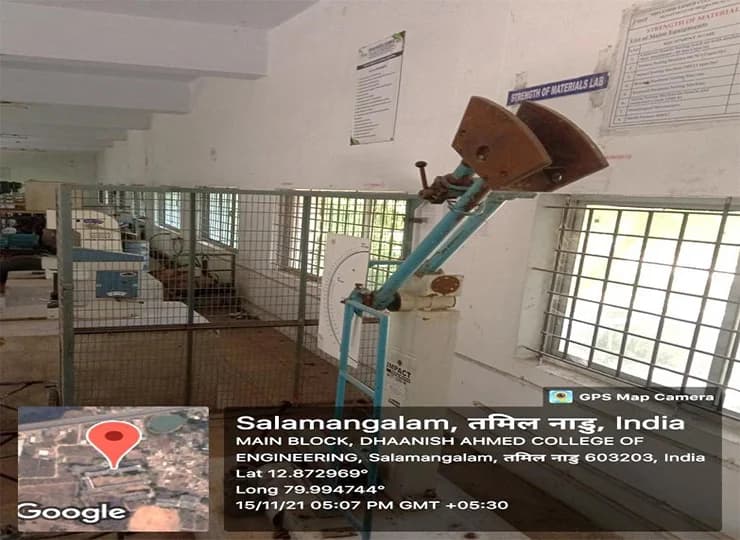 Strength of Materials Lab