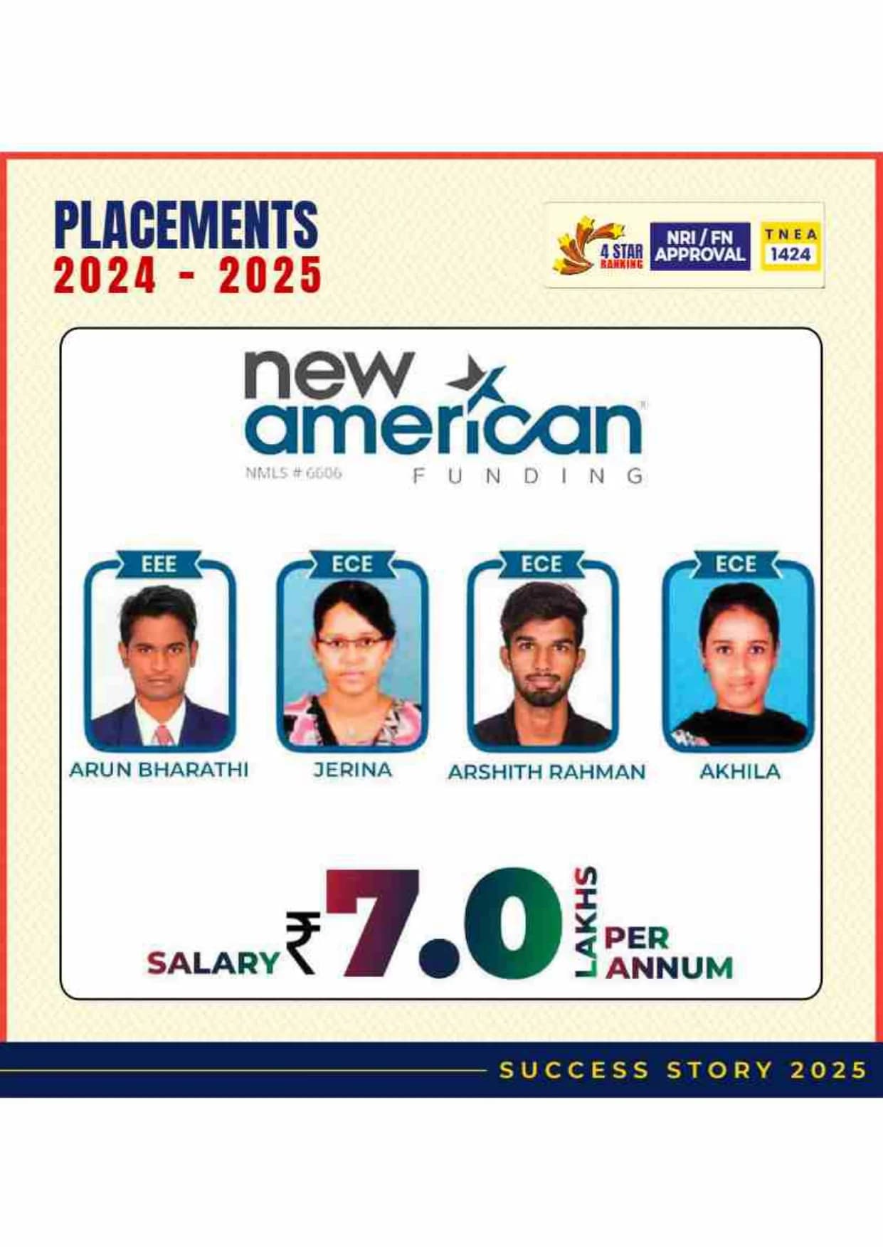 Placement Record Page 5