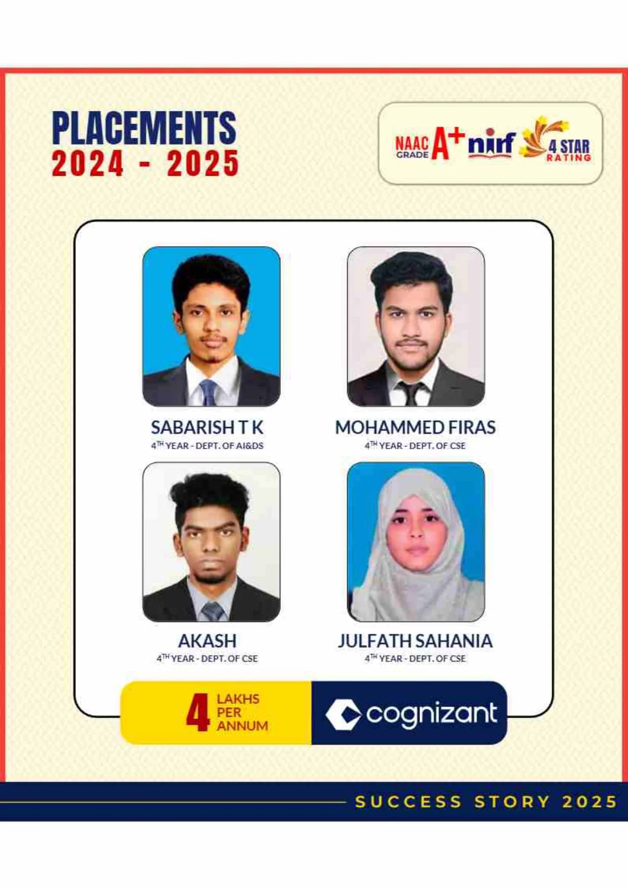 Placement Record Page 13