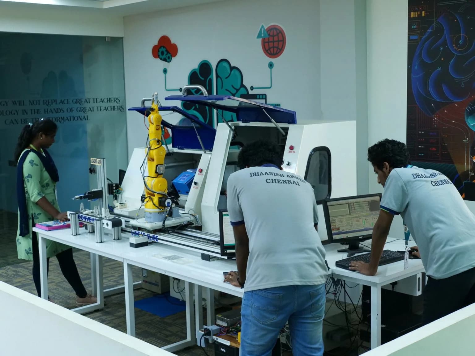 Robotics and Automation Hero